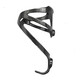 He Jiagong Bicycle Water Bottle Rack Mountain Road Bike Universal Carbon Fiber Cycling Bicycle Water Bottle Rack Water Cup Bracket Free Black Unlabeled UD Matte Free Screws