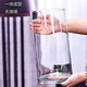 MPPMCK-Acryl-Anti-Fall-Vase-Ornament Wohnzimmerblüteanordnung Transparentes hydroponisches Bambus gerade Barrel Advanced Awakening Blum Eimer Dicked [hohe Wertempfehlung] 12352 Dezimalanlagen