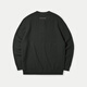 HLA Heilan House Knitted Sweater Men's Autumn 25 New Yixinzhiwei Series Henley Collar Sweater Men's Dark Green 9A S 165/84A Recommended 114~124Jin Jin is equal to 0.5 kg