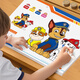 Yijimei Paw Paw Team Livre de coloriage Livre de dessin pour enfants Garçons et filles Peinture graffiti Jouets éducatifs Cadeaux Écologique et sans odeur