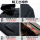 Hengyuanxiang dad winter coat outer suit middle-aged velvet thickened cotton coat men's middle-aged and elderly 50-year-old 60-year-old grandfather set (plus velvet) gray + pants L 175/88A suitable for 95-115 Jin Jin equals 0.5 kg