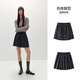 Same style as Semir shopping mall | Skirt for women winter woolen plaid A-line skirt with wool 2025 short skirt 101725120001