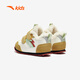 ANTA toddler shoes second stage baby boy shoes 2025 winter kindergarten soft sole plus velvet warm cotton shoes A12540007