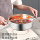 BSITN Yuanyang Pot 32cm stainless steel Yuanyang Pot induction cooker soup pot large capacity hot pot pot special 2602