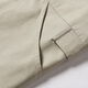 Xiangying Bain Style Khaki Windbreaker pour les femmes 2025 AUTOMNE NOUVEAU BRITAINE SPLICE SPLICE MIDE LONGE LANGE VETULE CONSUDANTE KHAKI S 155 / 80A / 85-95JIN [Jin est égal à 0,5 kg]
