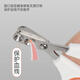 Dipur Cat Nail Scissors Cat Nail Scissors Cat Claw Scissors Nail Clippers Pet Cat Nail Clipper Artifact Anti-Bleeding Line Cat Nail Scissors - Orange
