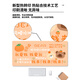 Original creative text mouse pad super large girl computer office home cartoon cute dormitory home custom table pad 14110 persimmon bear 800x400mm x 3mm