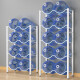 Linjia boy bucket rack bottled water special bracket floor-standing pure water bucket placement rack office storage mineral water storage rack single row double-layer rack