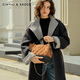 Cinvaikrose Small Fragrance Style Tote Sac Women's 2025 grande capacité Sac à bandoulière unique Sac pour femmes Back Backt Back's Day's Day's Gift Khaki [Cadeaux à la petite amie, à la femme et aux filles sont sincères et pratiques]