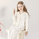 Yunxiangyi children's pajamas girls' pajamas autumn and winter type A warm temperament princess Australian plush pajamas set home clothes 16 sizes