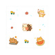 Crazy owner pet cat wrap multi-functional self-adhesive cloth 100-patch cloth cute cat cleaning and nail clipping anti-scratch and anti-run fixed cloth
