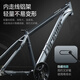 Permanent aluminum alloy mountain bike for adults men and women F7 24 speed-Tianyun Gray-Cable Disc 27.5