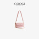 COOGI bag women's 2025 light luxury brand one-shoulder crossbody women's bag Chinese Valentine's Day birthday gift for girlfriend and wife Black BLACK [Chinese Valentine's Day exquisite gift box + gift bag]