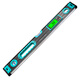 Niuxiang high-precision level ruler digital display electronic strong magnetic water ruler level ruler new digital balance ruler slope ruler digital display electronic level ruler digital tube 400 + accessory package