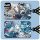 
ZANYANG Star Iron Feixiao Card Case Students' High-Pretty Campus Cards, Meal Cards, Bus Cards, Brand Water Cards, Key Chain, Hornecks, Neck Ropes, Feixiao-s13657 Card Case + White Bracelet