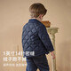DAVE&BELLA winter clothing boys' down jacket liner baby warm jacket children's down shirt children's clothing