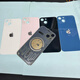Suitable for Apple 13 original disassembly back cover iPhone 13 back battery cover 13 mini rear screen original back cover blue (need to ask someone to install) 13 (9 new) original rear glass with camera ring
