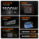 Electric Xiaoer Ultra-light 1 KW fast charging outdoor power supply 1500W high power large capacity 220V mobile power supply car power bank camping emergency energy storage battery 1000Pro2