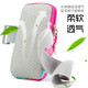 Shushe running mobile phone bag women's sports mobile phone arm bag thin mobile phone arm bag outdoor fitness equipment wrist hand B082 moon color large size