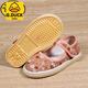 G.duck old Beijing children's cloth shoes girls pink breathable sweat-absorbent handmade thousand-layer cloth shoes baby shoes thousand-layer cloth bottom 14 inner length 14 cm, according to the inner length