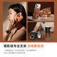 图拉斯【臻选高端皮革】Q3Soft支点壳适用于iPhone17promax手机壳苹果17promax保护套磁吸支架素皮星宇橙
