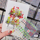 Tomi Aufkleber Relief 1049 Airao Kooperation 5d Nail Art Sticker Japanischer Kleber -Nagelaufkleber Mahjong bis 1049