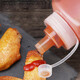 Wilkie squeeze sauce bottle 1000ml squeeze bottle squeeze bottle sauce bottle salad jam seasoning bottle commercial large diameter plastic oil bottle square squeeze sauce bottle 1 piece 800ml