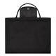LONGCHAMP Men's Black Recycled Polyamide Canvas Large Handbag L1515HSR001 Valentine's Day Gift Luxury