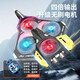 
The self-contained LCD screen student remote control aircraft children fighter aerial photography boy toy foam glider drone with screen green storm + one-click return + optical flow positioning + special stunts 4 batteries + free trial [JD Express Gift Box]