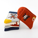Six-fingered rat Nezha boneless autumn and winter children's socks for boys, big children, mid-tube, long-tube children's spring and autumn thick models