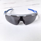 欧克利（OAKLEY）9275 偏光款骑行眼镜 运动太阳镜 户外钓鱼驾驶墨镜风镜 银黑框蓝片 眼镜+普通包装