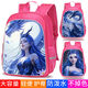 
iSido (iSido) Aisido West Sea Dragon King Ao Run Aunt School Bag Girl Nezha: Devil Child Casual Sea Cartoon Anime Children Primary School Student Double-layer Large Size Suitable for 6-12 years old W16755