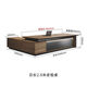 Desk boss table simple modern executive desk creative office desk and chair combination package manager table president table total length 2 meters boss table