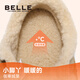 Belle Children's Shoes Plus Velvet Birkenstock Shoes 2025 Winter New Girls' Warm Wool Cotton Shoes Little Girls Casual Shoes Camel 26