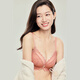 
GOSO underwear women's small breasts look big and comfortable without traces. Sexy bra women gathered up to support underwear 2312022 light shrimp red (medium thick) 75B