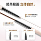 COLOUR ZONE Color Zone Novice Eyebrow Pencil is Waterproof, Sweatproof and Does Not Fade Natural Wild Eyebrow Pen Gray Brown Eyebrow Powder Christmas Gift for Girlfriend