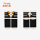 ANTA children's socks spring and autumn new comfortable breathable sports socks black-1 10 years old-13 years old (XL)