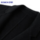 Romon 100% wool double-sided woolen single-row two-button suit men's autumn and winter business casual suit jacket single suit