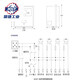 China Southern Power Grid Special Transformer Room 10KV Electric Room Environment Controller HC2001 Environmental Control Box with Mouse Repellent Electric Room Environment Control Box
