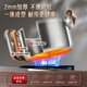 34 steel soup pot 316L stainless steel cooking integrated steamer food grade thickened household cooking pot with steamer 24cm 38332