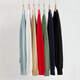 Giordano knitted cardigan for women, pure cotton V-necked shirt for women, solid colored women's outerwear 05350649
