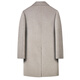 Shanshan Sheep Wool + Cashmere Men's 2025 Autumn and Winter Wool and Cashmere Blended Wool Coat Warm Jacket