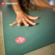 MANDUKA PRO Legend Series Yoga Mat Professional Anti-Slip Frog Mat Home Pilates Fitness Exercise Mat Seasonal Style-Sand White 6mm