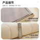Versatile impression removable and washable teddy velvet bay window mat window sill mat universal for all seasons high-end 2025 new balcony mat customized milk white tile style customized size contact customer service