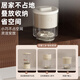 Xiaomi Home Double Cup Washing Machine Wireless Mini Washing Underwear, Underwear and Socks Fully Automatic with Small Portable Stacking Laundry Cup Wireless Charging Double Bucket Model - Beige It is healthier to wash underwear and socks separately