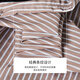 
ROEYSHOUSE LOOK casual loose striped shirt women 2025 autumn new style lapel shirt long sleeve top 12609 striped S