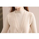 TJQ ​​Luxury High-End Brand Dress para mujeres 2025 Autumn New Slim y de moda reductora de la edad Camel M [recomendado 90-105Jin [Jin iguala 0.5 kg]]]