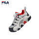 FILA Croissant children's shoes children's BOA knob sneakers 2025 winter men's and women's basketball shoes