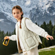 Balabala children's clothing children's vest girls and boys light jacket tops children's clothing 2025 autumn and winter clothing warm 209425101206