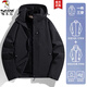 Woodpecker Jacket Three-in-One Men's and Women's New Jacket Men's Couple's Jacket Autumn and Winter Mountaineering Wear Ski Clothes Men's Warm White Men's (Coat + Liner) 2XL (Recommended 130-150 Jin Jin equals 0.5 kg)